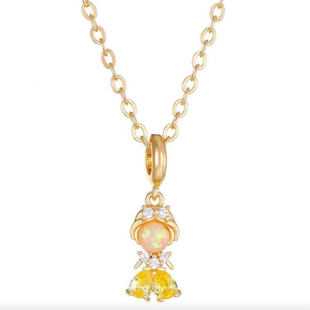 Disney’s Snow White Necklace, Disney Princess Necklace